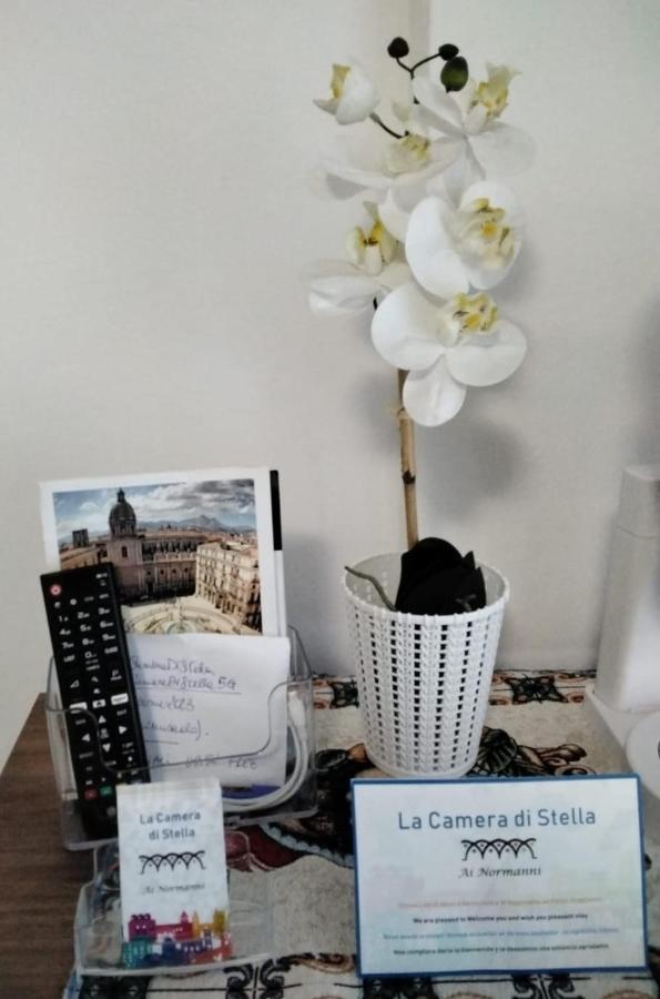 La Camera Di Stella - Ai Normanni Hotel Palermo Kültér fotó